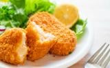 Croquettes faciles au crabe et lait de coco