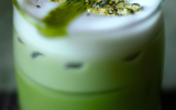 Cocktail au matcha