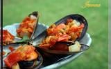 Moules farcies rapide