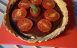 Tarte tomates et chocolat