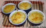 Verrines gratinées aux courgettes et jambon