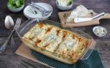 Cannelloni à la ricotta, Gorgonzola AOP et jambon