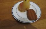 Poire surprise au speculoos