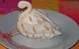 Cygne meringue et mascarpone