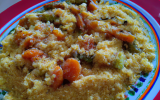 Couscous marocain traditionnel !