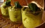 Verrine de brocoli au pesto