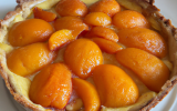 Tarte vergeoise aux abricots