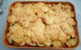 Gratin courgettes-pommes de terre