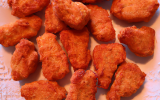 Aiguillettes de chapon façon nuggets