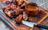 Poulet sauce barbecue