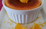 Orange soufflée