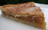 Tourte aux pommes confites