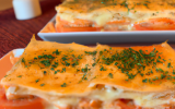 Lasagnes de saumon