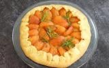 Pas besoin de moule avec cette recette de tarte rustique aux abricots notée 5/5 par les lecteurs de 750g !