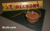 Mousse au toblerone