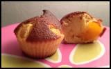 Muffins mandarine et chocolat blanc