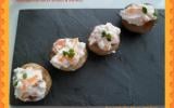 Champignons farcis surimi et ricotta