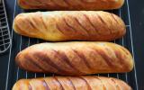 Pain viennois au levain de lait