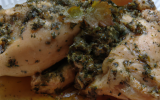 Poulet aux herbes