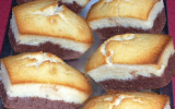 Financiers choco citron