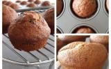 Muffins banane (chocolat)