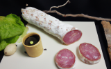 Saucisson sauce vigneronne