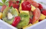 Salade de fruits printanière