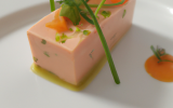 Terrine de saumon légère