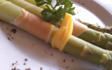 Roulé aux asperges