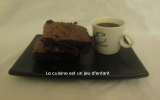 Brownies aux noisettes et margarine