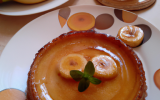 Flan à la banane