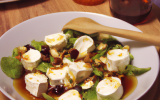 Salade de chèvre au miel