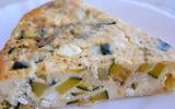 Clafoutis courgettes-feta