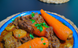 Tajine de bœuf et carottes