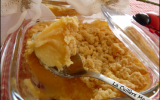 Crumble au citron en cocotte