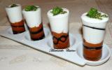 Velouté de tomates et  chantilly au chèvre