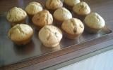 Muffins au chocolat noir