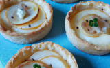 Tartelettes aux poires et au gorgonzola