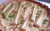 Tarte aux endives au camembert