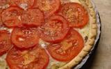 Tarte au thon et tomates toute simple