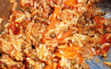 Riz aux lentilles carottes