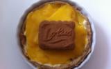 Tartelette mangue speculoos