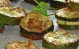 Croustillants de courgettes