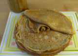 Pâte à crêpes pour deux