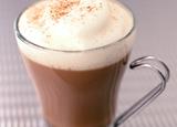 Cappuccino de chocolat