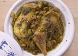 Tajine de poulet aux olives à la marocaine