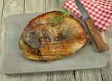 Rouelle de porc au barbecue
