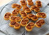 Palmiers apéro aux tomates séchées