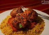 Boulettes de bœuf à la coriandre (couscous)