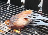 Magret mariné au barbecue